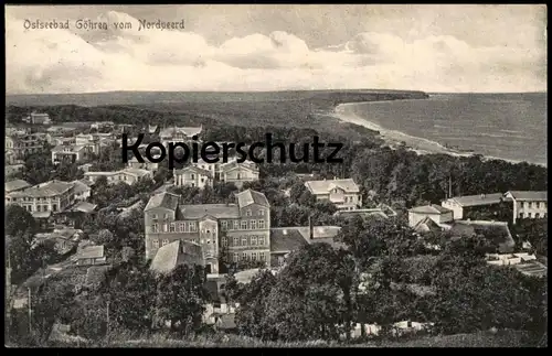 ALTE POSTKARTE GÖHREN AUF RÜGEN VOM NORDPEERD Totalansicht Gesamtansicht Total Ansichtskarte postcard cpa AK