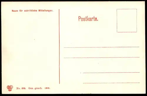 ALTE POSTKARTE PUTBUS AUF RÜGEN FÜRSTLICHES SCHLOSS chateau castle cpa AK postcard Ansichtskarte