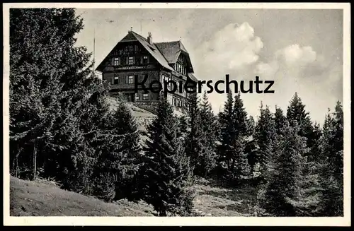 ALTE POSTKARTE ROBERT HÜTTIG STUBENBERGHAUS AM SCHÖCKEL POST RADEGUND GRAZ Austria Österreich Autriche cpa postcard AK