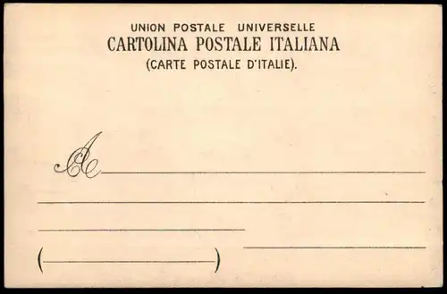 ALTE POSTKARTE RAPALLO S. MICHELE Sciutto Genova Liguria Ligurien Italia italy AK cpa postcard Ansichtskarte