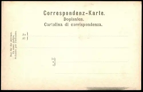 ALTE POSTKARTE RAGUSA FRANCISCANER KLOSTERHOF FRANZISKANER DUBROVNIK Raguse Hrvatska Kroatien Croatia postcard cpa AK