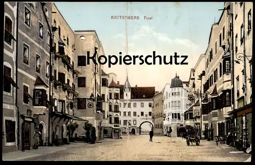 ALTE POSTKARTE RATTENBERG 1914 TIROL Österreich Austria Autriche Ansichtskarte AK postcard cpa