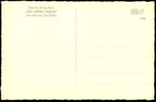 ALTE POSTKARTE PARTIE IN RUNDHOF STANGHECK Gelting Wassergraben postcard cpa AK Ansichtskarte Schleswig-Holstein