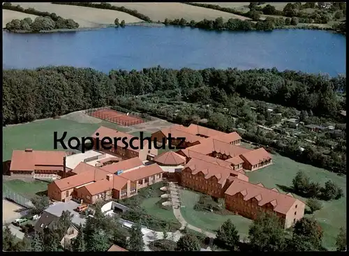 ÄLTERE POSTKARTE BAD SEGEBERG DAK BILDUNGSZENTRUM KASTANIENWEG KRANKENKASSE Ansichtskarte AK cpa postcard