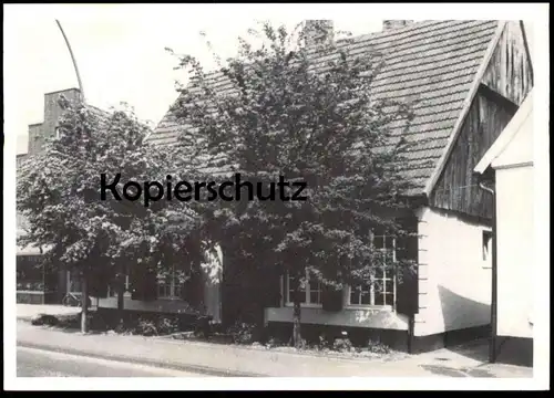 ÄLTERE POSTKARTE SAERBECK FRÜHLING AN DER GREVENER STRASSE 1982 Kotten Heuerhaus cpa postcard AK Ansichtskarte
