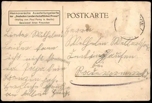 ALTE POSTKARTE SOLDATEN SPIELZEUG KANONE SIGN. K. WAGNER HANNOVERSCHE AUSSTELLUNGSKARTE Hannover postcard Ansichtskarte