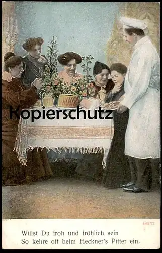 ALTE POSTKARTE GASTHOF ZUR KRONE PETER HECKNER TREIS-KARDEN HECKNER'S PITTER castle AK cpa postcard Gemeinde Rhein-Mosel