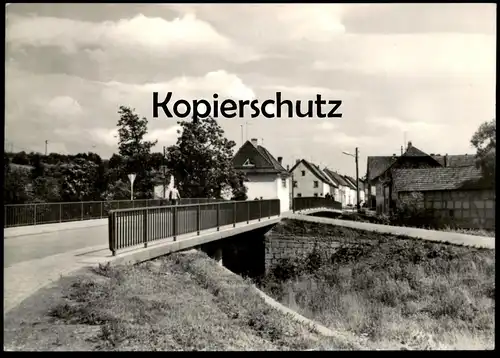 ÄLTERE POSTKARTE TANNRODA KREIS WEIMAR ILMBRÜCKE BAD BERKA ILM THÜRINGEN Ansichtskarte AK postcard cpa