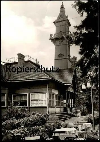 ÄLTERE POSTKARTE GÖRLITZ HO-GASTSTÄTTE WEINBERGHAUS MIT AUSSICHTSTURM Zgorzelec Ansichtskarte postcard cpa