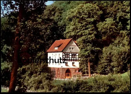 ÄLTERE POSTKARTE WARSTEIN JUGENDHERBERGE youth hostel auberge de jeunesse Sauerland Ansichtskarte AK cpa postcard