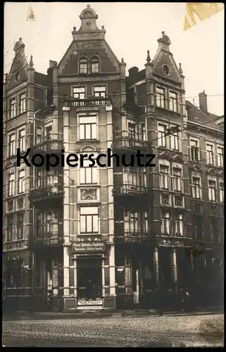 ALTE FOTO POSTKARTE WIENER BÄCKEREI & CONDITOREI THEODOR RÜHMKORB FRIEDRICH BEHNSEN HANNOVER bakery boulangerie photo