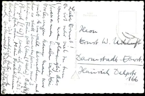 ALTE POSTKARTE GRAZ MIT ST. PETER GEGEN GLEINALPE Steiermark Österreich Austria Autriche cpa postcard AK Ansichtskarte