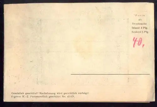 ALTE POSTKARTE VIELE GRÜSSE AUS MÜNSTER IN WESTFALEN 12 ANSICHTEN ALBUM MARIENPLATZ DOM HAFEN Ansichtskarte cpa postcard