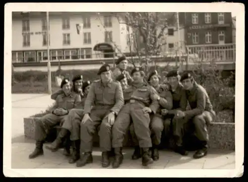37 ALTE FOTOS SOLDATEN ÜBUNG PANZER LEOPARD ZUG MARIA VON BEILSTEIN MOSEL COCHEM BRIEDERN Soldat Militär Bundeswehr Foto