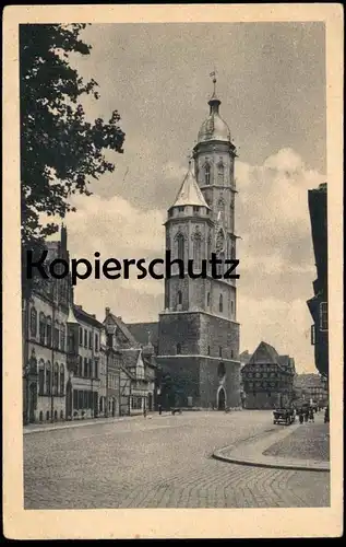 ÄLTERE POSTKARTE BRAUNSCHWEIG ANDREASKIRCHE Kirche church église Ansichtskarte AK cpa postcard