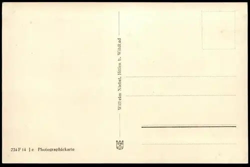ALTE POSTKARTE HÖFEN BEI WILDBAD TOTALANSICHT Baden-Württemberg AK Ansichtskarte cpa postcard