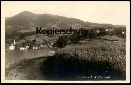 ALTE POSTKARTE KOHLGRUB ORT UND BAD Ansichtskarte AK cpa postcard