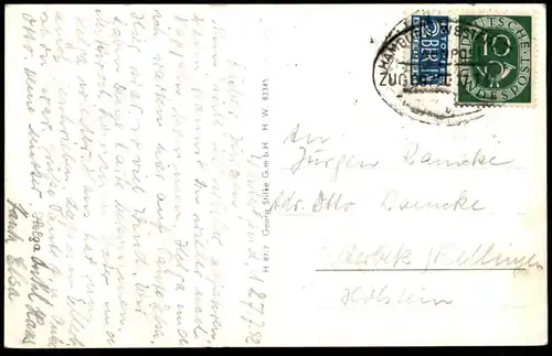 ALTE POSTKARTE INSEL SYLT KEITUMER KIRCHE KEITUM church église cpa AK Ansichtskarte postcard