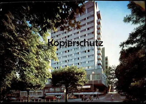 ÄLTERE POSTKARTE BAD HOMBURG SANATORIUM WICKER KG PROMENADE LUDWIGSTRASSE cpa postcard Ansichtskarte AK