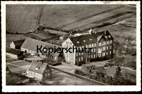 ÄLTERE POSTKARTE KRANKENHAUS ZU WESSUM BEI AHAUS Hospital Ansichtskarte AK postcard cpa