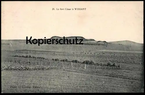 ALTE POSTKARTE LE FORT CÉSAR À WISSANT cpa Ansichtskarte postcard AK Festung