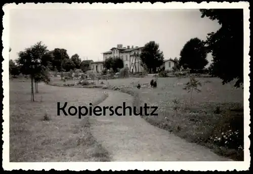 ALTE FOTO POSTKARTE HERINGEN HELME GRÜNANLAGEN AM BAHNHOF 1966 KREIS NORDHAUSEN cpa photo postcard