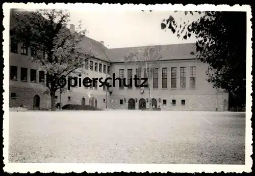 ALTE FOTO POSTKARTE HERINGEN HELME ZENTRALSCHULE Schule school école 1966 KREIS NORDHAUSEN cpa photo postcard
