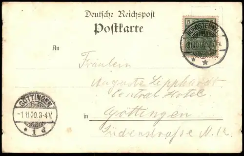 ALTE POSTKARTE HILDESHEIM FESTGRUSS VON DER ENTHÜLLUNGSFEIER 1900 Denkmal monument Feier cpa postcard Ansichtskarte AK
