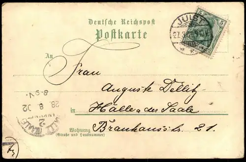 ALTE LITHO POSTKARTE GRUSS VON HELGOLAND LANDUNG AUF DER DÜNE HELGOLÄNDERIN Ansichtskarte AK postcard cpa