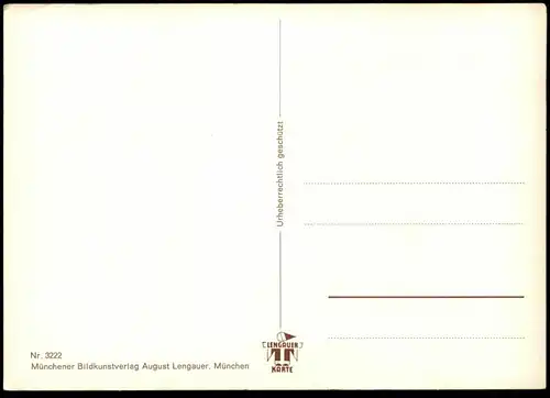 ÄLTERE POSTKARTE BIN GANZ AUF LIEBE EINGESTELLT love amour Ansichtskarte AK postcard cpa