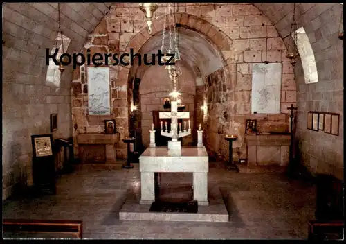 ÄLTERE POSTKARTE CHAPELLE DE ST. PAUL DAMAS DAMASCUS Damaskus Syrien Syria postcard cpa AK Ansichtskarte