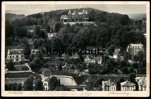 ALTE POSTKARTE BIELEFELD JOHANNISBERG 1933 postcard AK Ansichtskarte cpa