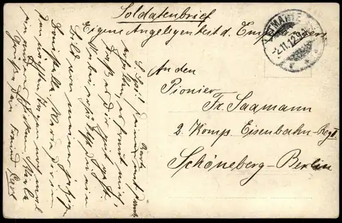 ALTE FOTO POSTKARTE LETMATHE HAUSBAU HANDWERKER ISERLOHN postcard cpa Ansichtskarte AK