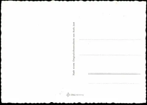 ÄLTERE KÜNSTLER POSTKARTE DU LIEBER GOTT IM HIMMEL KIND WIEGE GEBURT birth Baby Kind Scherenschnitt Silhouette cpa AK
