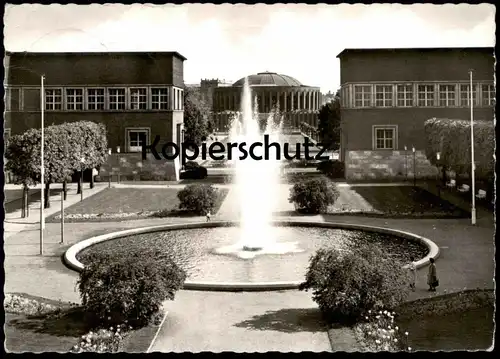 ÄLTERE POSTKARTE DÜSSELDORF EHRENHOF Ansichtskarte postcard cpa AK