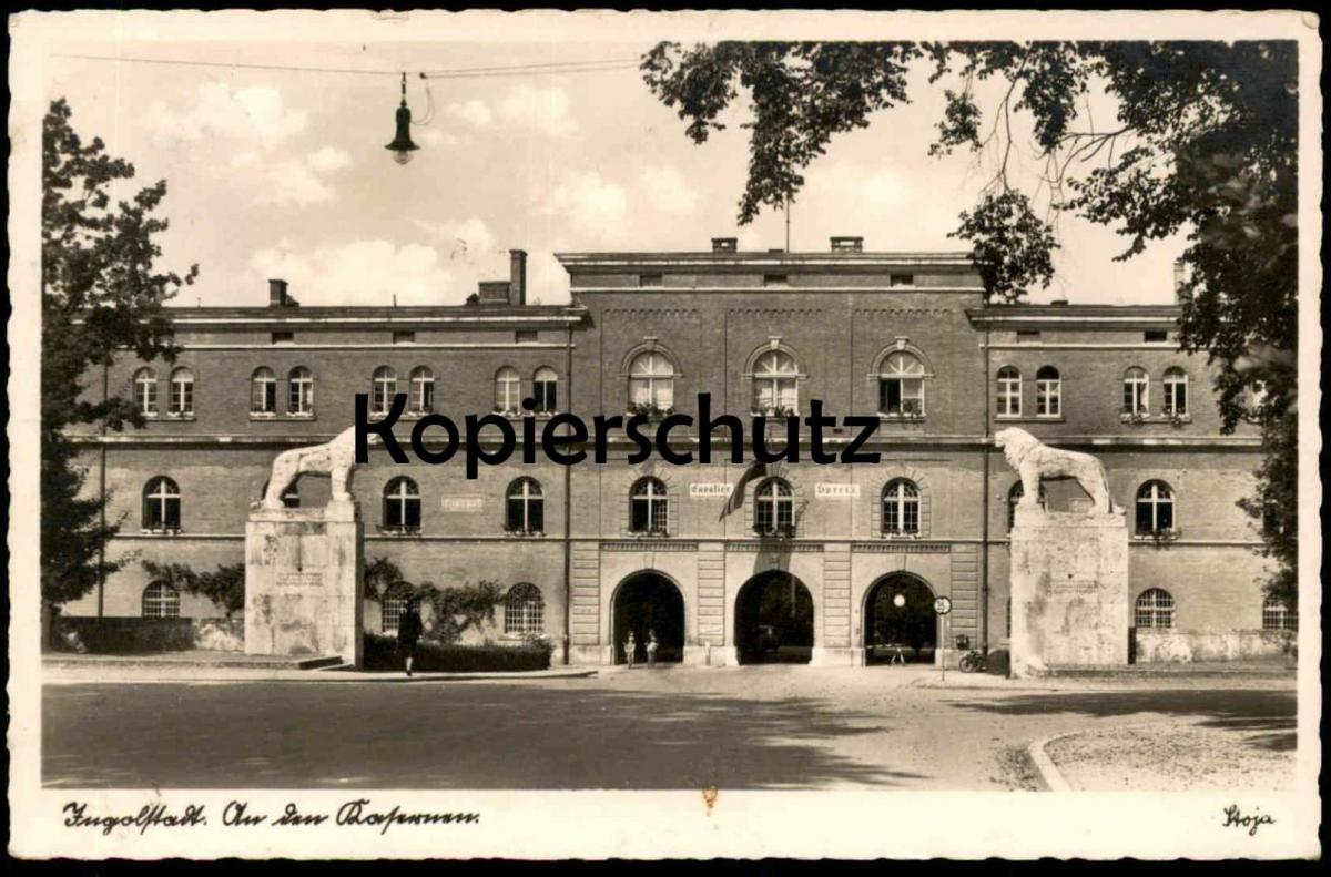 Ansichtskarte Ingolstadt Cavalier Spreti 1927 Nr. 254930