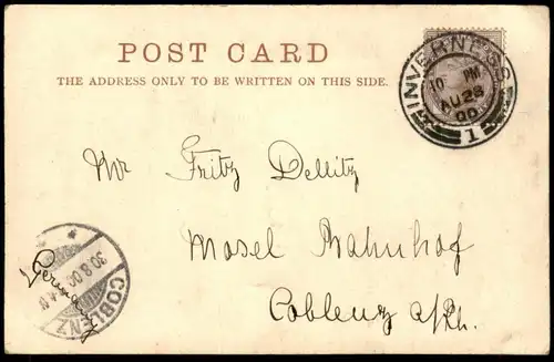 ALTE POSTKARTE THE ISLANDS FROM GENERAL'S WELL INVERNESS 1900 SCOTLAND Schottland postcard cpa AK Ansichtskarte