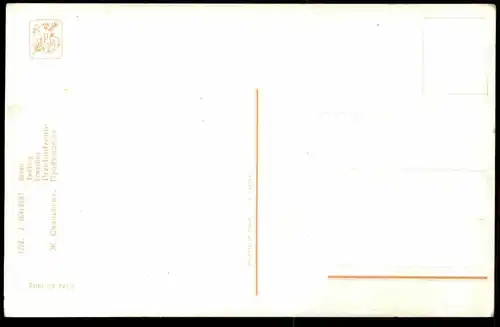 ALTE KÜNSTLER POSTKARTE J. SCALBERT RÉVEIL AWAKING ERWACHEN Frau femme seins nus nude breast woman nudity cpa postcard
