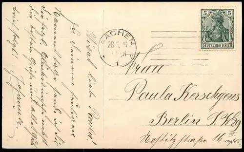 ALTE POSTKARTE KIND IN UNIFORM MIT PICKELHAUBE spiked helmet child enfant casque à pointe Soldat cpa AK