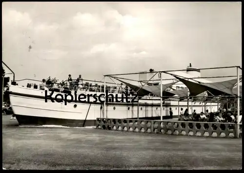 ALTE POSTKARTE NEUERHOLUNGSZENTRUM KULKWITZ M.S. LEIPZIG KONSUM-SCHIFFSGASTSTÄTTE MARKRANSTÄDT Ansichtskarte AK postcard