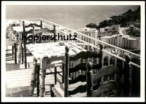 ALTE POSTKARTE HOTEL MERCEDES CALA MAYOR MEERBLICK MALLORCA ISLAS BALEARES tarjeta postal postcard AK Ansichtskarte cpa