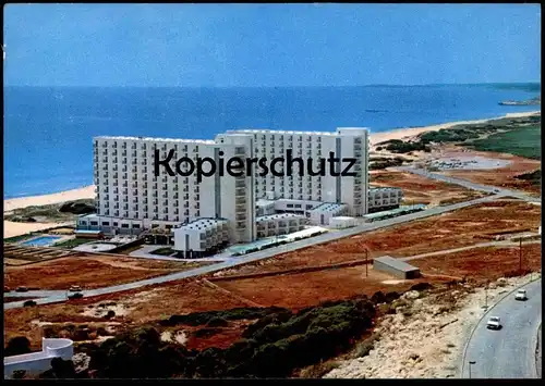 ÄLTERE POSTKARTE ALAYOR MENORCA PLAYA DE SON BOU HOTEL ISLAS BALEARES tarjeta postal postcard AK Ansichtskarte cpa