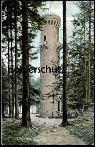 ALTE POSTKARTE ILMENAU KICKELHAHN TURM THÜRINGEN tower tour cpa postcard Ansichtskarte AK