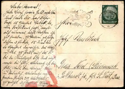 ALTE POSTKARTE MAGDEBURG DER EHRENHOF 1939 Ansichtskarte postcard cpa AK