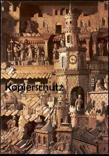 ÄLTERE POSTKARTE TREBECHOVICKY BETLEM TREBECHOVICE KRIPPE HRAD CÁSTI BETLÉMA crib Tschechische Republik Ceska Cesko cpa