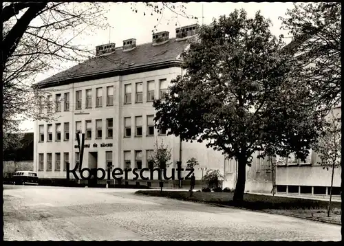 ALTE POSTKARTE BRUCK A.D. LEITHA N.O. MÄDCHEN HAUPTSCHULE SCHULE Niederösterreich Österreich Ansichtskarte AK postcard