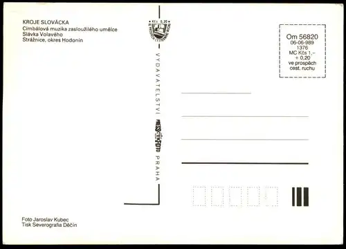 ÄLTERE POSTKARTE SLOWAKISCHE MUSIKKAPELLE GEIGER GEIGE VIOLINE violon violin Kapelle Streicher Ansichtskarte postcard AK