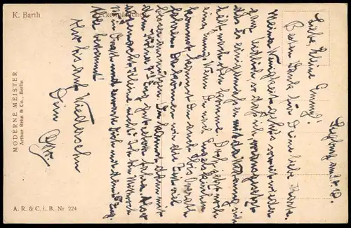 ALTE KÜNSTLER POSTKARTE K. BARTH LECKERMÄULCHEN VOGEL KIND enfant girl jeune fille child  Humor humour birdcage postcard