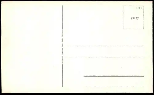 ALTE POSTKARTE SCHLOSS KLOSTER WERENWAG BEI BEURON  Wildenstein castle chateau postcard cpa Ansichtskarte AK