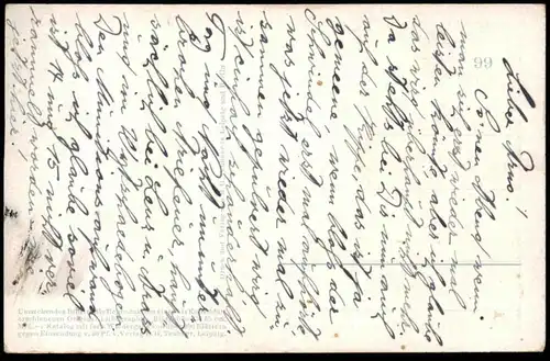 ALTE KÜNSTLER POSTKARTE TRÄUMEREI GEIGER GEIGE VIOLINE violon violin Streicher Ansichtskarte postcard AK cpa